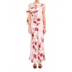 NEW SOFIE THE LABEL remie floral dress in blush